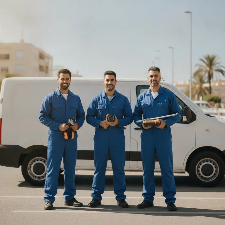 Detección de fugas de agua Lucena